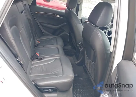 2015 Audi Q5 2.0T Premium из США, поврежденный, VIN WA1CFAFP7FA097748